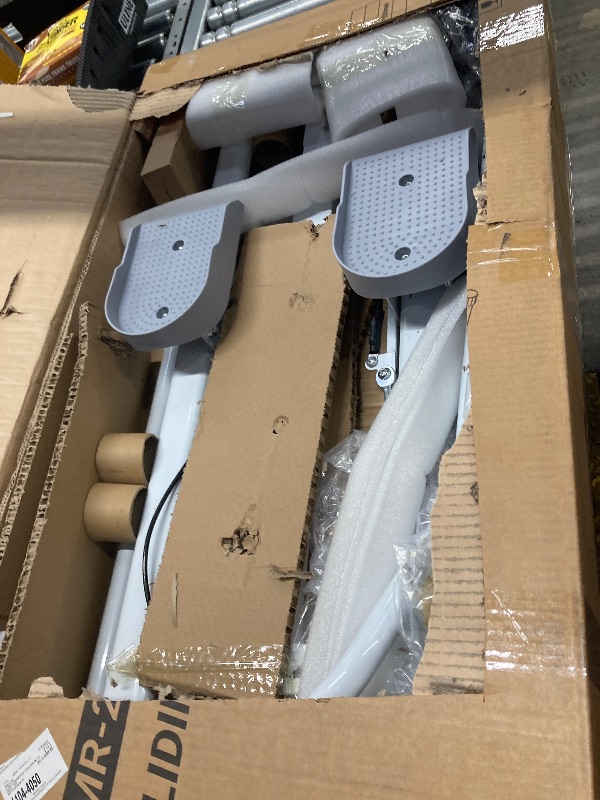 Photo 1 of ***Parts only****
MERACH Stair Stepper Exercise Machine, 3 Resistance Levels Compact Home Workout Step Machine with Adjustable Handlebar
