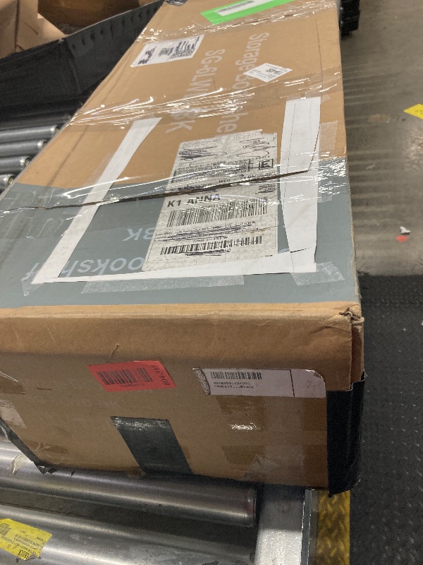 Photo 1 of ***Parts only****
CONCETTA 6 Shelf Bookcase, 63 Inch Tall Floor Standing Open Bookshelf for Home Office and Living Room, Black
