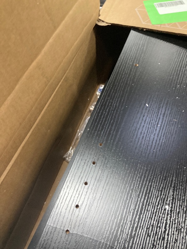 Photo 1 of ***Parts only****
CONCETTA 6 Shelf Bookcase, 63 Inch Tall Floor Standing Open Bookshelf for Home Office and Living Room, Black
