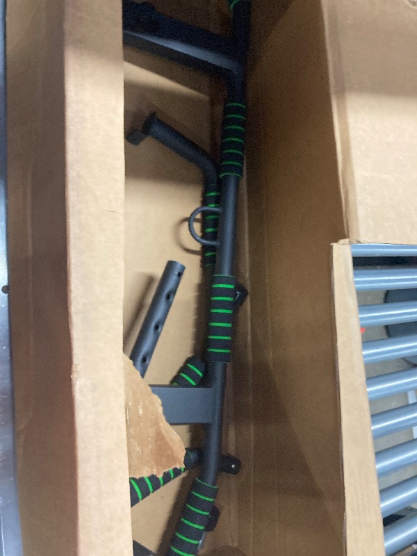 Photo 1 of ***Parts only***
KAKICLAY 2026 Upgrade Multi-Grip Pull Up Bar with Smart Larger Hooks Technology - USA Original Patent, Designed, Shipped, Warranty