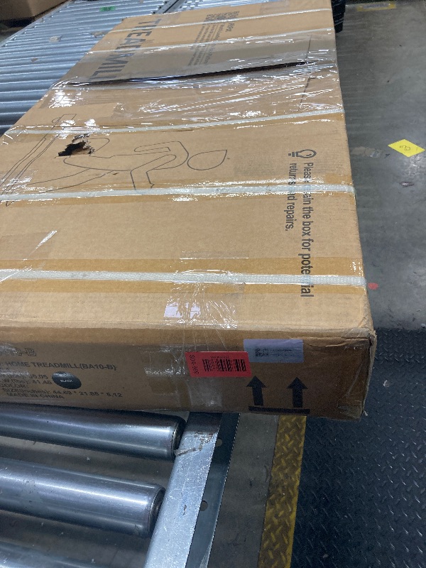 Photo 1 of ****Open to show****

Superun Walking Pad with 6% Incline, Under Desk Treadmill for Home Office, 3 in 1 Portable Walking pad Treadmill with Remote Control and LED Display, 2.5HP Quiet Mini Treadmills, 300 lbs Capacity