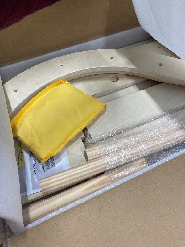 Photo 1 of ****Open to show****

doowroodni Pikler Triangle Set 7in1 Toddler Climbing Toys Indoor Foldable Baby Climbing Toys Wooden Montessori Climbing Set with Arch, Ramp, Ladder for 1-3 Years, Jungle Gym for Kids (Natural)