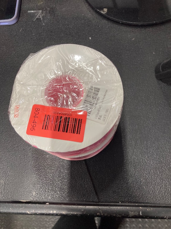 Photo 1 of **** PACK OF 2 ****** Pink Velvet Ribbon 3/8 Inch x 25 Yards: Velvet Ribbons for Gift Wrapping Valentines & Wedding Flower Bouquet Packaging, Bow Making Mother's Day Decorations and Wreath Crafts Decoration