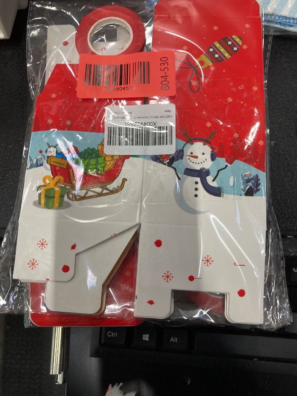 Photo 1 of *******PACK OF 2**** KADYON 10Pcs Christmas Ornaments, 2.6 Inch Small Gift Boxes for Hanging Tree Decorations (10)
