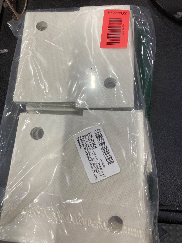 Photo 1 of #2 Filter Pads (10 Pack Bulk) Compatible with Mini Jet Machine | #2 1.8-2.5 micron | 2 Micron Filtering pads. Filter Wine Beer, Kombucha, Mead Mash. Polishing filtration| Not a Buon Vino product.