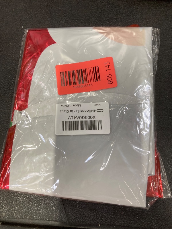 Photo 1 of ***** PACK OF 2***Santa Foil Balloons - 24.4 Inch, Christmas Themed Party Decorations