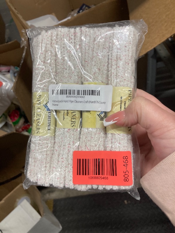 Photo 1 of ******* PACK OF 2***** Kkbestpack Hard Pipe Cleaners Craft (Hard176 Count)