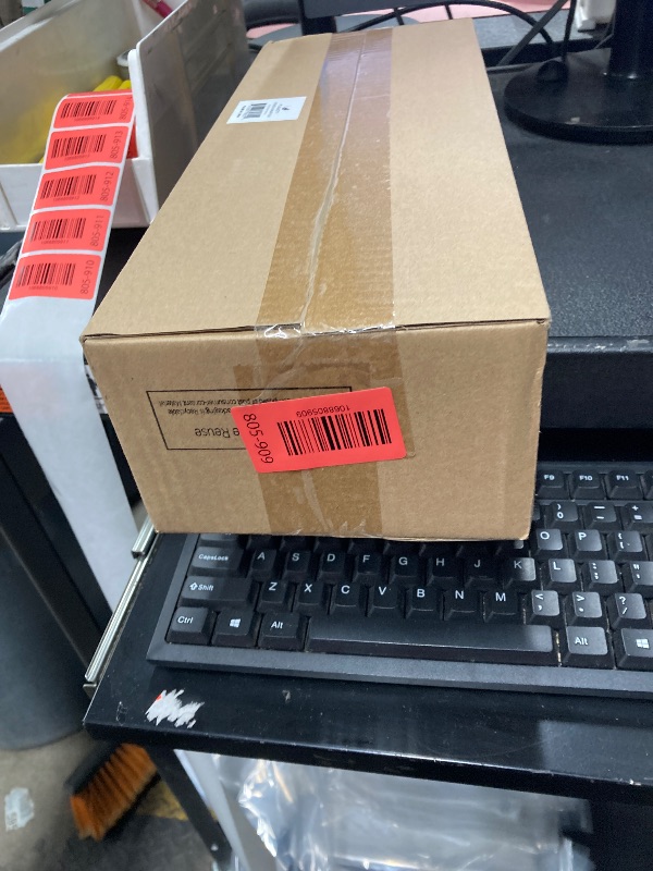 Photo 1 of ****Factory seal****
FugaCity Stretch Wrap Film-15 Inch 1000 ft 60 Gauge Shrink Wrap for Pallet Wrapping, Industrial Strength 1 Roll Pallet Wrap with Handles, Moving Supplies Plastic Wrap Roll, 500% Stretch, Transparent