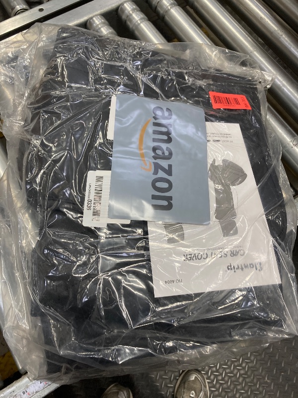 Photo 1 of ***1 PC ONLY-SELLING AS IS *** 1PCs Front Car Seat Covers Leather Water Proof Seat Protector Universal fit for Most Cars SUVs and Trucks Black