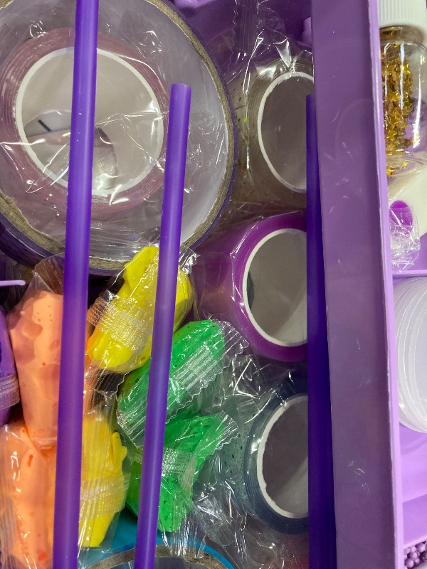 Photo 1 of **NO BOX**Nano Tape Bubble Kit for Kids, Squishy Maker Making Kit, Birthday Gifts for 4 5 6 7 8 9 Year Old Girls Girl, Kids Toys for Girls 4-6 6-8 8-10 10-12, Arts and Crafts for Kids Ages 4-8