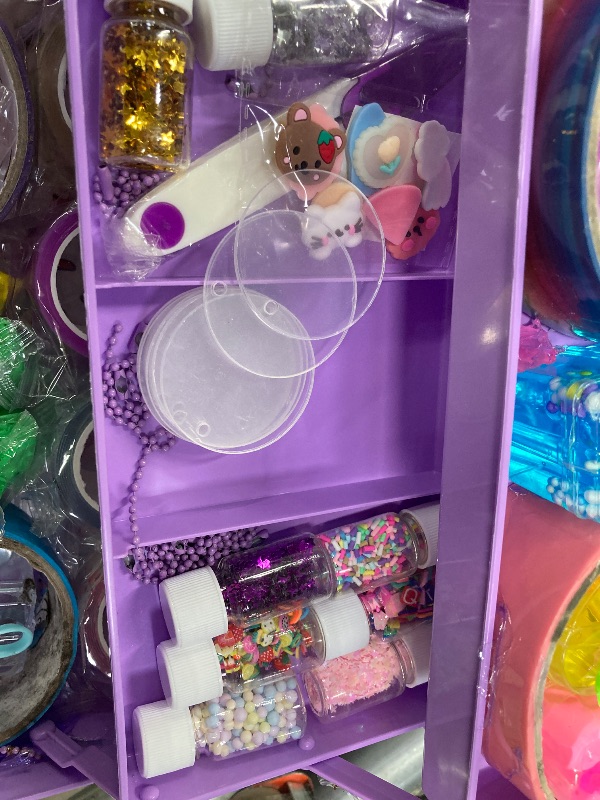 Photo 1 of **NO BOX**Nano Tape Bubble Kit for Kids, Squishy Maker Making Kit, Birthday Gifts for 4 5 6 7 8 9 Year Old Girls Girl, Kids Toys for Girls 4-6 6-8 8-10 10-12, Arts and Crafts for Kids Ages 4-8