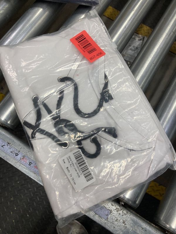 Photo 1 of ?Men's Banded Collar Stripe Shirt, Linen Cotton Mandarin Collar Long Sleeve Button Down Shirts Collarless Tops with Pocket for Casual & Business WHITE