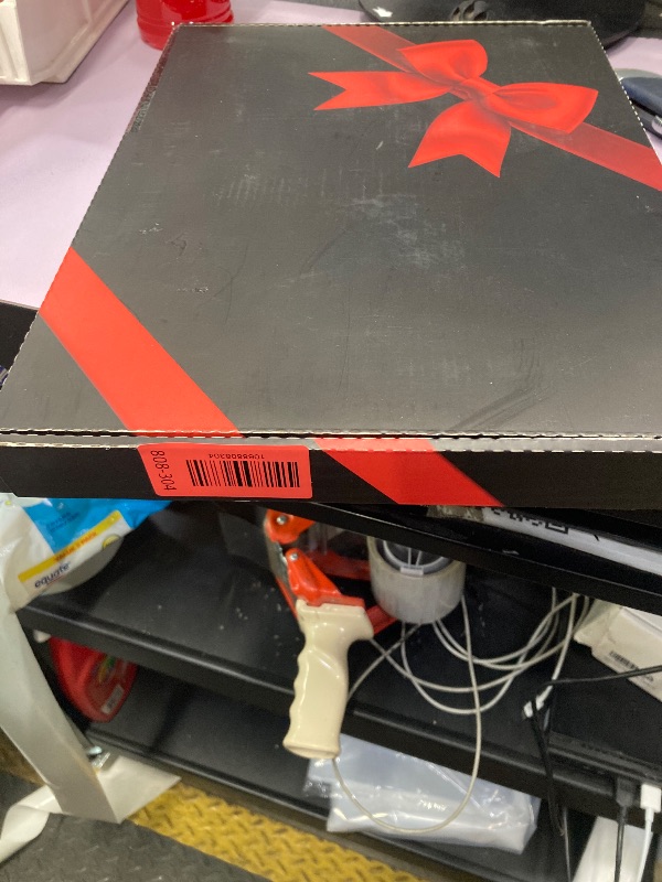 Photo 1 of 16-Inch Rechargeable Doodle Glow LED Note Board, 7-Color Light Modes, Neon Art Dry Erase Light Up Drawing Pad with Built-in Stand, Sketching Gift Toy for Kids/Girls/Teens, 5 Markers & Tracing Book