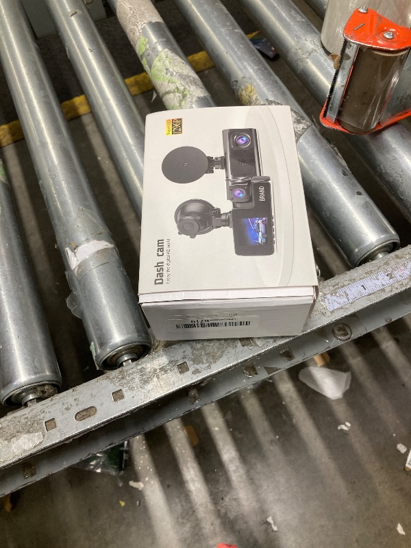 Photo 1 of 1080P Dual Dash Camera for Car Front and Inside Dashcam Car Security Video Recorder,170°Wide Angle Vehicle Cam,WDR,G-Sensor,2’’ IPS Screen,Loop Recording,Night Vision (Dual Dash Cam Without Card)