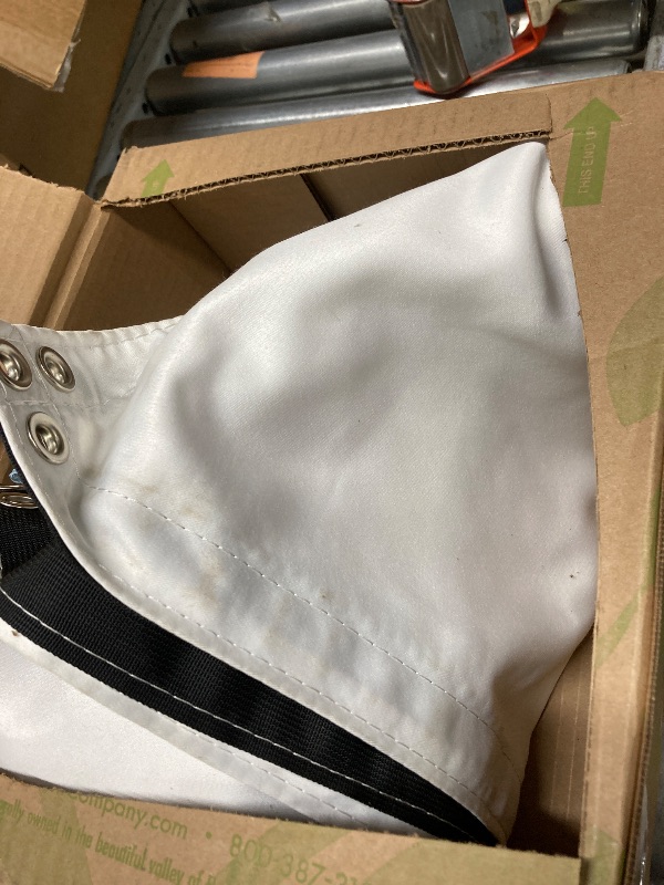 Photo 1 of ***used***amazgolf Golf Simulator Impact Screen for Golf Training?118 * 98/118 * 157in?, Indoor Golf Simulators for Home, Ultra Clear Washable Golf Impact Screen for Indoor Golf Practice