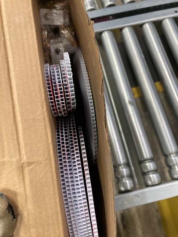 Photo 1 of 12 Pieces 15" Christmas Candy Cane Yard Sign with Stake Light String Christmas Outdoor Decoration Large Waterproof Pathway for Yard Lawn Garden Driveway Walkway Xmas Holiday Decoration