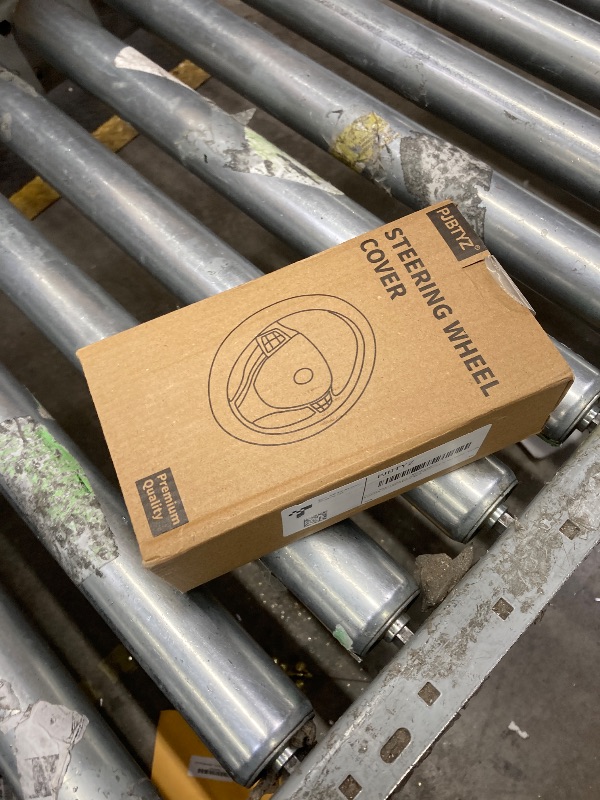 Photo 1 of ?2025 Model? Breathable Soft Leather Car Steering Wheel Cover for Men Women, Non-Slip, Comfortable,Universal 15 inches Steering Wheels, Black