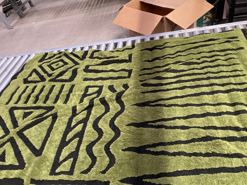 Photo 1 of ***VERY LIGHTWEIGHT***HANDONTIME Olive Green BLANKET STYLE Sofa Cover Boho Couch Cover for Dogs Christmas Green Throw BLANKET Couch Cover Shu Velveteen  Loveseat Cover Short SOFT BLANKET STYLE Cover Washable, 71" X118"