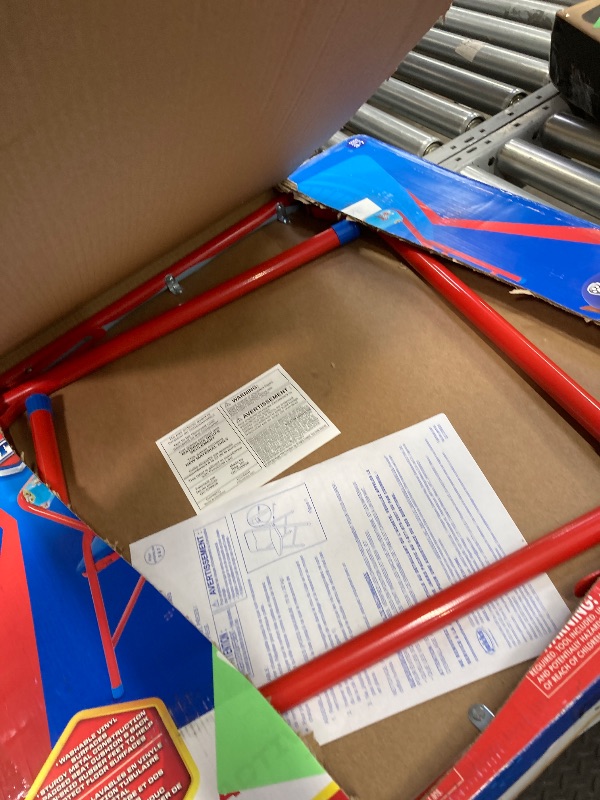 Photo 1 of 
Paw Patrol Kids Activity Table and Chair Set, Multi-Color, 3-Piece