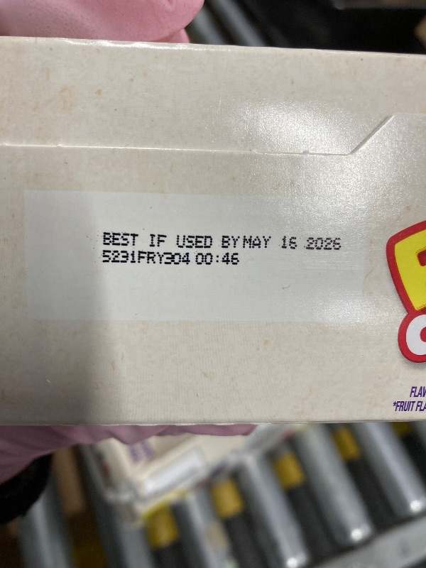 Photo 1 of pack of 6 Funables Fruity Snacks, Mixed Berry Flavored Snacks, 0.8 oz 22 ct