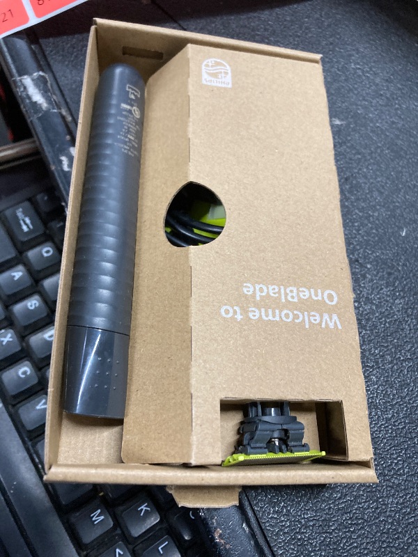 Photo 1 of ***WHAT YOU SEE IN PICS IS ALL THAT IS INCLUDED*NOTHING ELSE***Philips Norelco for Face + Body, Electric Beard Trimmer, Shaver and Groomer, 5in1 Adjustable Comb, 1x Body Kit, Model QP2834/70, Black/Lime Green***WHAT YOU SEE IN PICS IS ALL THAT IS INCLUDED