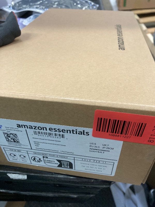 Photo 1 of Amazon Essentials Women's Closed Toe Fisherman Sandals, Tan, 9