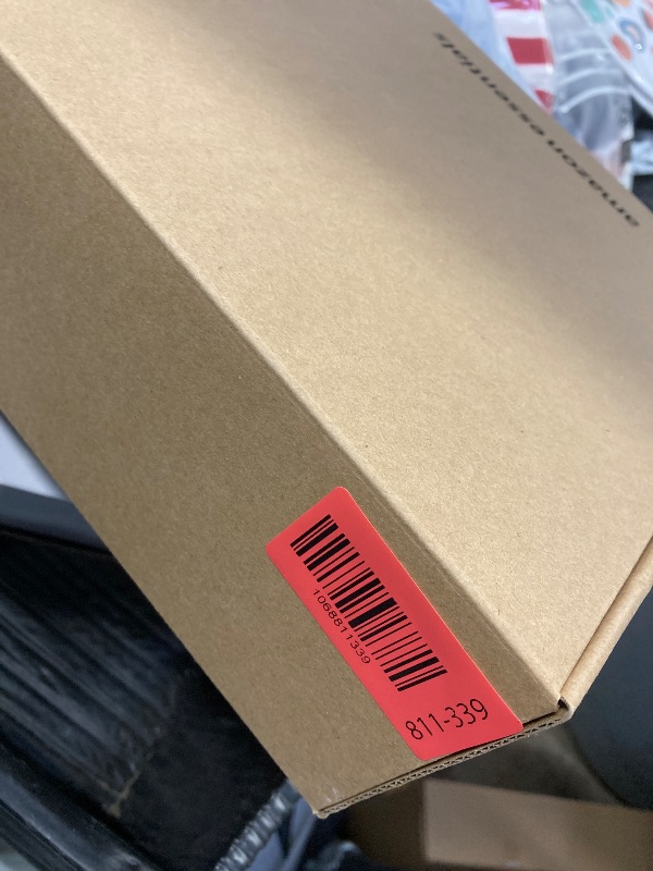 Photo 1 of Amazon Essentials Women's Platform Heel Sandal, Faux Snake, 8