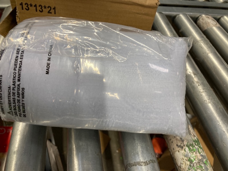 Photo 1 of **COLOR IS LIGHT BLUE***KORBLISS Home Fleece Throw Blanket for Couch, Bed, TV, Party, and Gift - 3D Jacquard Decorative Blankets - Cozy Soft Lightweight Fuzzy Flannel Blanket, All Seasons, 50x60 Inches, Light Blue-1 - Wave