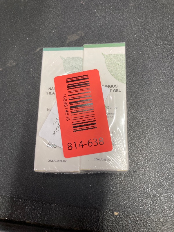 Photo 1 of 2PCS Nail Care Gel - Multi-Purpose Cuticle Serum, Strengthens Damaged & Brittle Nails
EXP DATE 04/2028