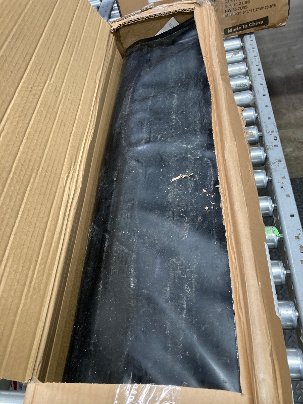 Photo 1 of ***DIRTY***Toriexon Snow Melting Mats Outdoor 36 x 72 inch, Non-Slip Heated Outdoor Mats 730 W 120V, Heated Driveway Mats with UL and ETL Certificate Power Cord, Suitable for Most Entryways