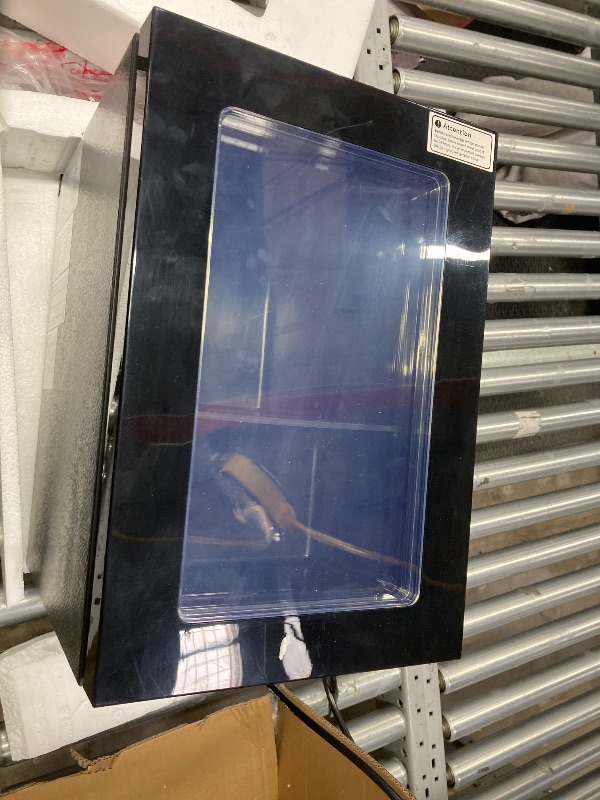 Photo 1 of ****LOUD NOISE**** Simzlife 24 Cans Mini Beverage Refrigerator & Portable Wine Cooler Refrigerator with Glass Door, Mini Countertop Wine Fridge for Home/Office/Bar,Black