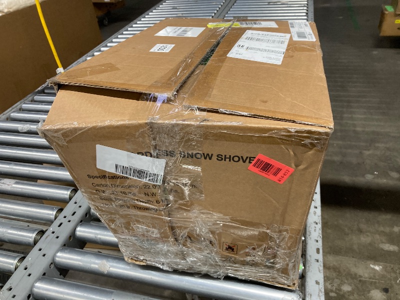 Photo 1 of ***DIRTY****Aootek 40V 13-inch Cordless Snow Shovel,Battery Snow Blower,Battery Powered Snow Thrower,with Auxiliary Handle and 4.0Ah*2 Portable Battery,with Glove and Goggles