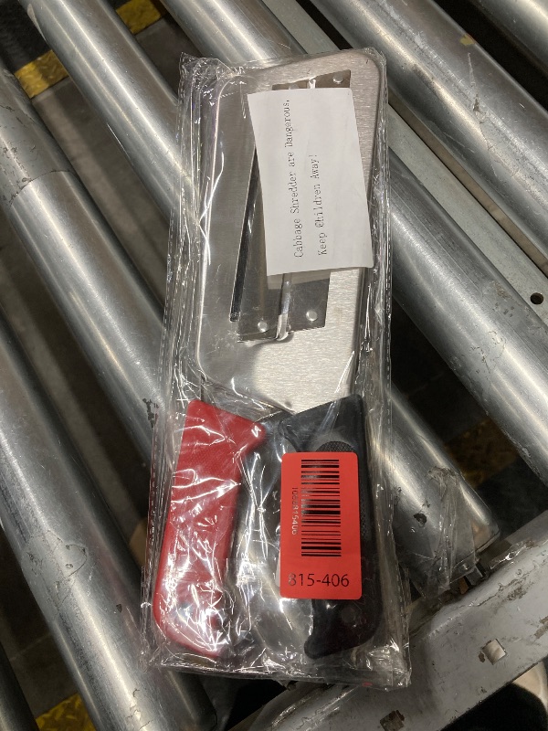 Photo 1 of (2 Pack) Cabbage Shredder for Coleslaw,Stainless Steel Cabbage Slicer Shredder,Kitchen Lettuce Knife