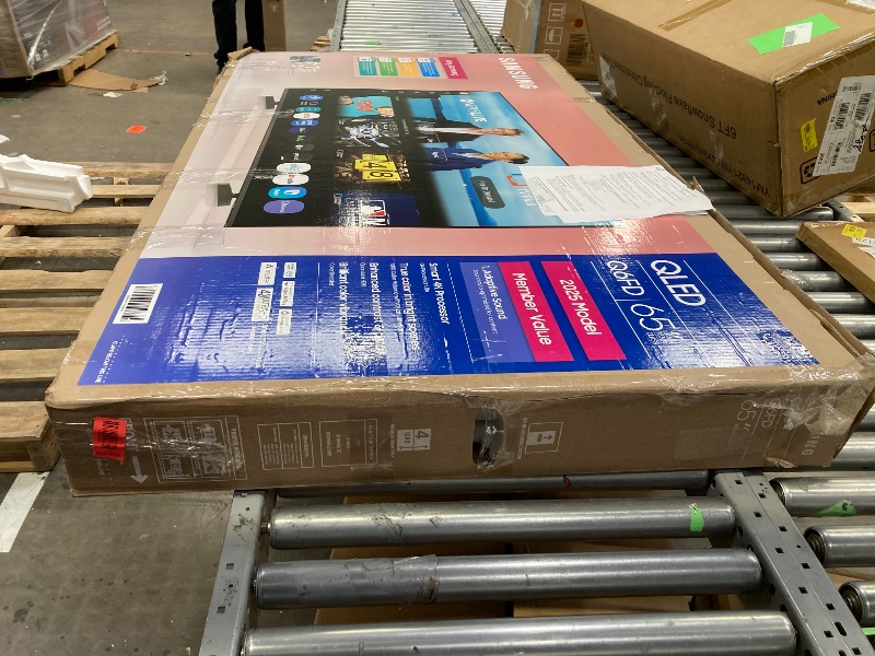 Photo 1 of *** ACCESSORIES ARE MISSING ***Samsung 65" Q6FD QLED 4K Smart TV with 5-Year Coverage