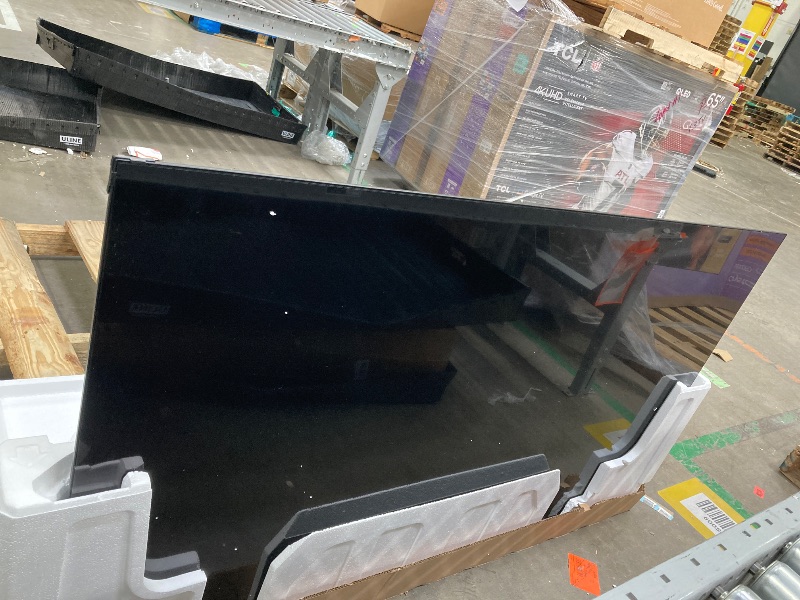 Photo 1 of *** ACCESSORIES ARE MISSING ***Samsung 65" Q6FD QLED 4K Smart TV with 5-Year Coverage