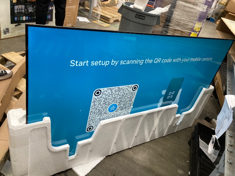View 4 of ***MISSING SUPPORT LEG***Samsung 65" U7900F Crystal UHD 4K Smart TV with 4-Year Coverage