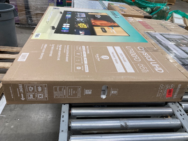 View 6 of ***MISSING SUPPORT LEG***Samsung 65" U7900F Crystal UHD 4K Smart TV with 4-Year Coverage