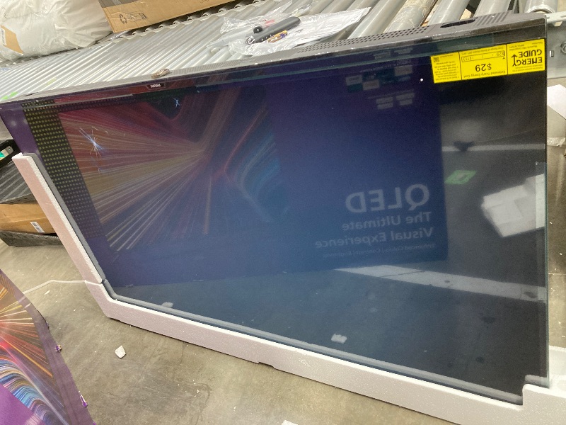 Photo 1 of ***BROKEN***Philips 60" QLED 4K UHD Roku Smart TV with 3 Year Coverage