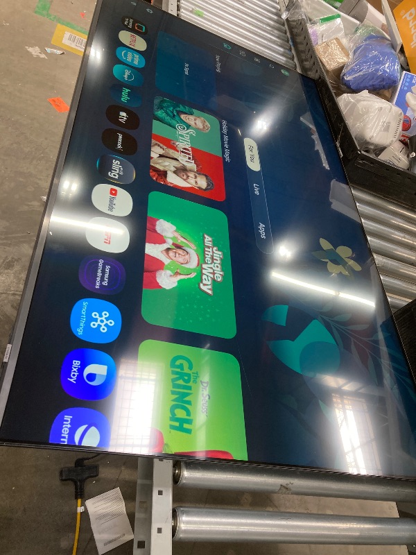 Photo 1 of ***MISSING REMOTE CONTROL***Samsung 65" U8000FD Crystal UHD 4K Smart TV with 4-Year Coverage