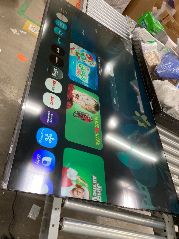 Photo 1 of ***MISSING REMOTE CONTROL***Samsung 65" U8000FD Crystal UHD 4K Smart TV with 4-Year Coverage