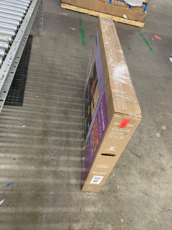 Photo 1 of ***MISSING LEG SUPPORT AND REMOTE CONTROL ***Samsung 50" U8000FD Crystal UHD 4K Smart TV with 4-Year Coverage