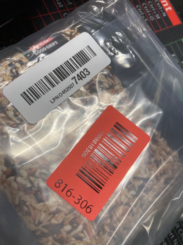 Photo 1 of ***MISSING LID -SELLING AS IS*** OXO Good Grips POP Container, 1.2 Qt - Rectangle - Pasta, Transparent