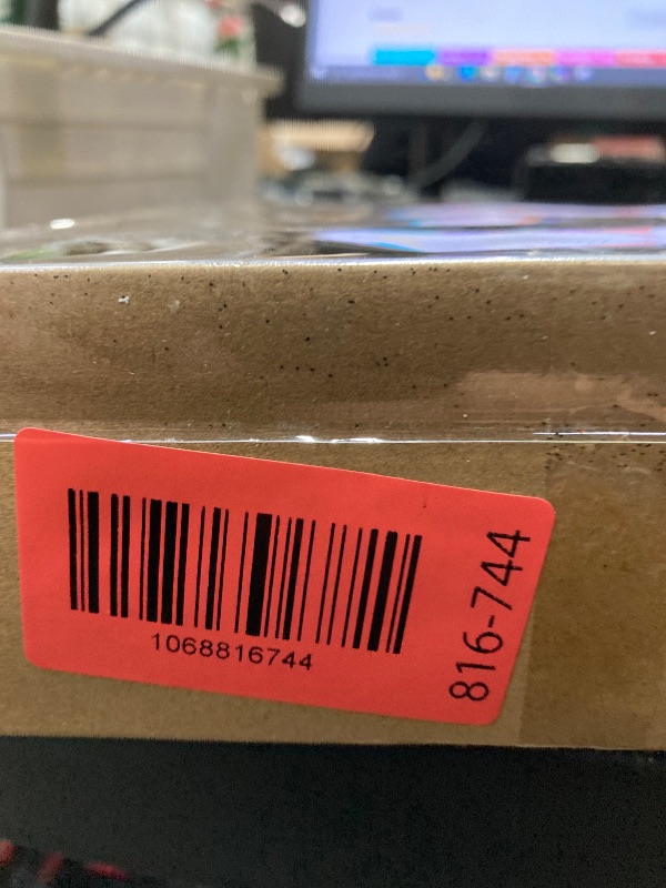 Photo 1 of 12PCS Halloween Christmas Magic Ball Ornaments ?Night Before Baubles with Strings Hanging for Holiday Party Tree Decoration Outdoor Intdoor Decor (Christmas)