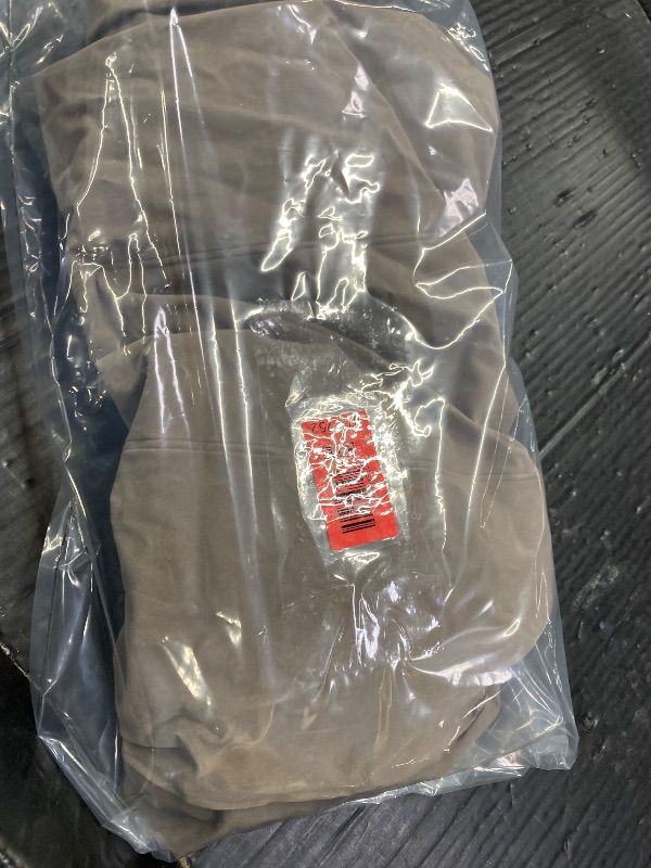 Photo 1 of ***CARRY BAG IS MISSING***ACTUAL ITEM IS KHAKI COLORED***JefDiee Inflatable Foot Rest Pillow, Kids Airplane Bed, Adjustable 3 Layers Height Leg Rest Pillow, Airplane Travel Essentials Great for Office, Home, Trains, Cars***ACTUAL ITEM IS KHAKI COLORED***C