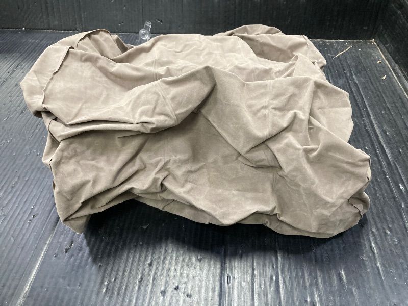 Photo 1 of ***CARRY BAG IS MISSING***ACTUAL ITEM IS KHAKI COLORED***JefDiee Inflatable Foot Rest Pillow, Kids Airplane Bed, Adjustable 3 Layers Height Leg Rest Pillow, Airplane Travel Essentials Great for Office, Home, Trains, Cars***ACTUAL ITEM IS KHAKI COLORED***C