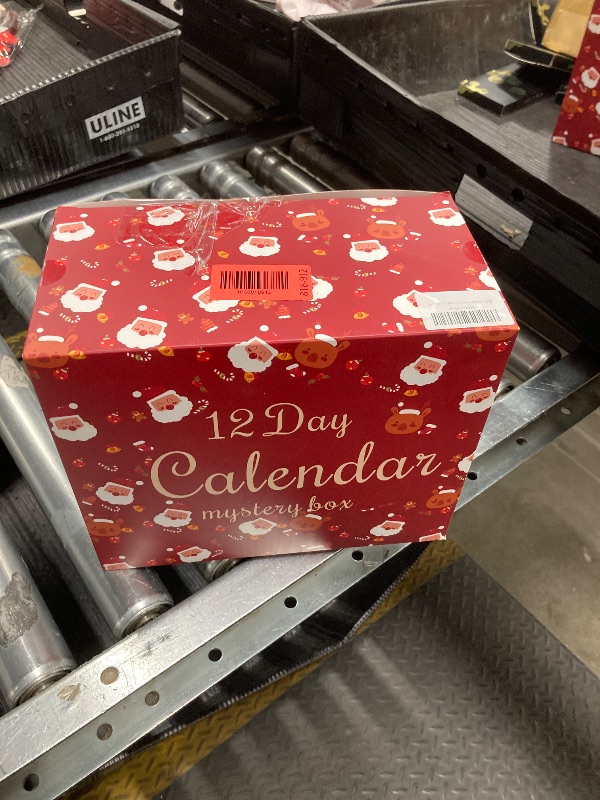 Photo 1 of **PACKAGE IS DAMAGED/PRODUCTS UNOPENED***Makeup Advent Calendar 2025 for Kids,12 Days Christmas Makeup Kit Boxed Makeup Gift Set, Advent Calendars Christmas, Daughters makeup set and Girls Xmas Gift(AA01)