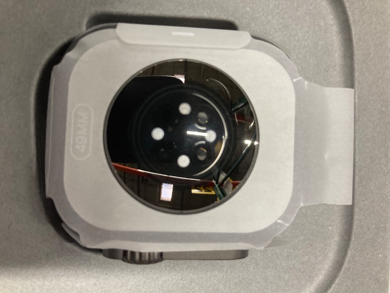 Photo 1 of **was opened to check everything is good** Apple Watch Ultra 3 [GPS + Cellular 49mm] Running & Multisport Smartwatch w/Rugged Titanium Case w/Black Ocean Band. Satellite Communications, Advanced Health & Fitness Tracking