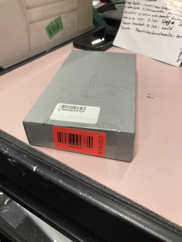 Photo 1 of **was opened to check everything is good** Apple Watch Ultra 3 [GPS + Cellular 49mm] Running & Multisport Smartwatch w/Rugged Titanium Case w/Black Ocean Band. Satellite Communications, Advanced Health & Fitness Tracking