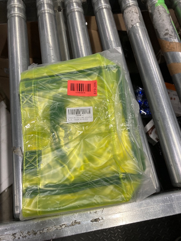 Photo 1 of **pack of 2**TotePrint Clear 1Packs Small Tote Work Bag,Gift Wrap Handbag for Bridal and Birthday Party,Travel Makeup Pouch with Handle (2pcs-yellow)