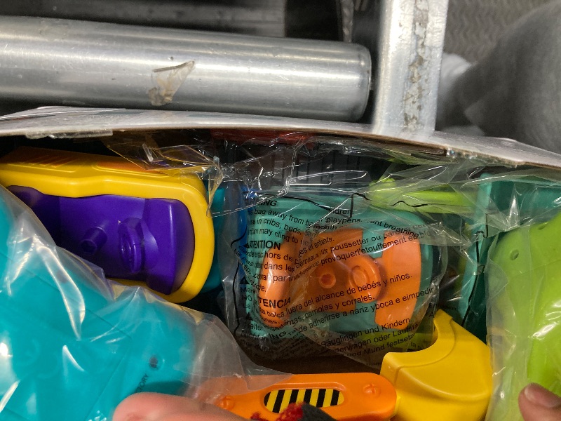 Photo 1 of 2 Pack Remote Control Car, Dinosaur RC Car Toy with Lights & Music for Toddler 2 3 4 Year Old Boy
